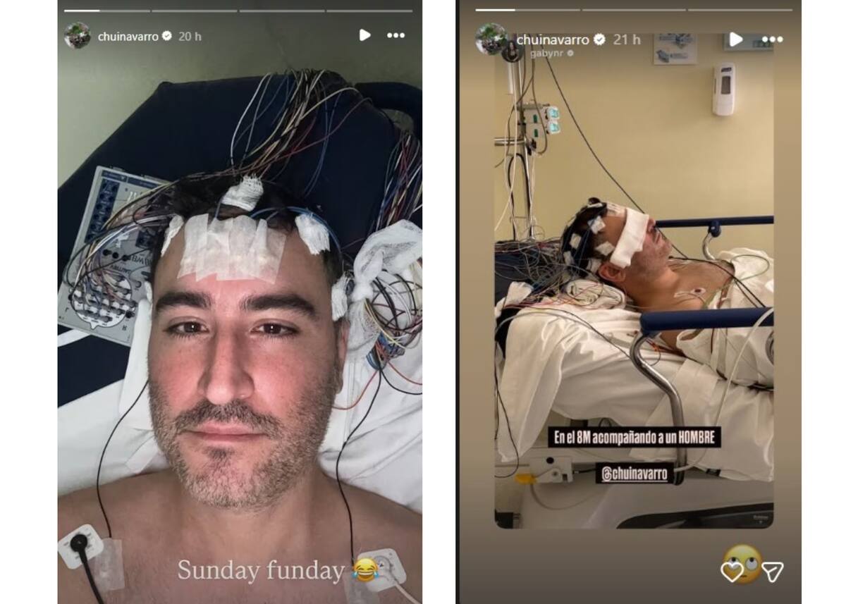 Jesús Navarro, recordado por La Voz Kids Colombia, alarma a fans con fotos desde el hospital. // fotos tomadas de IG @chuinavarro