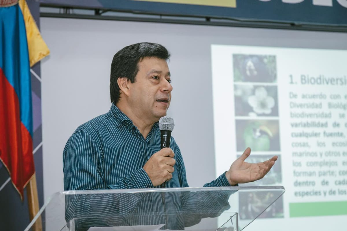 El profesor Jesús Olivero-Verbel participará en una reunión de alto nivel en el Vaticano. // Cortesía - Universidad de Cartagena