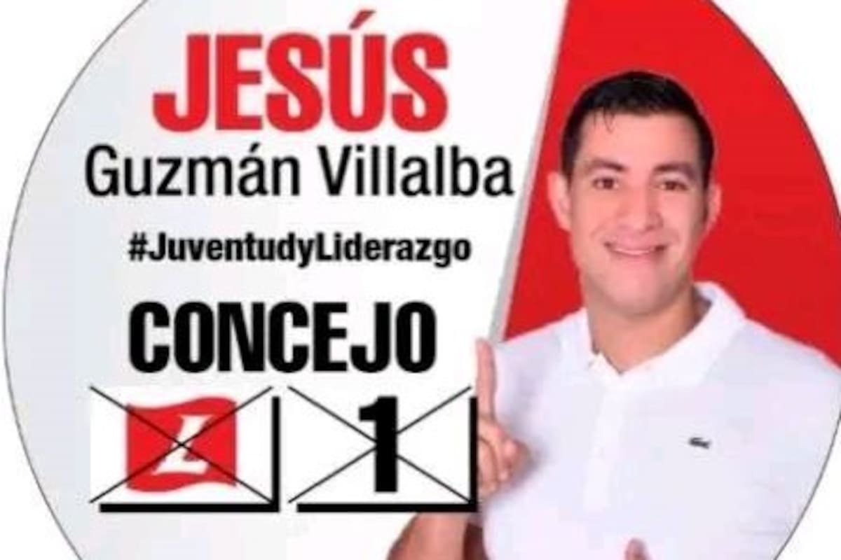 El bolivarense Jesús Guzmán Villalba, una de las 6 víctimas de la masacre en Popayán