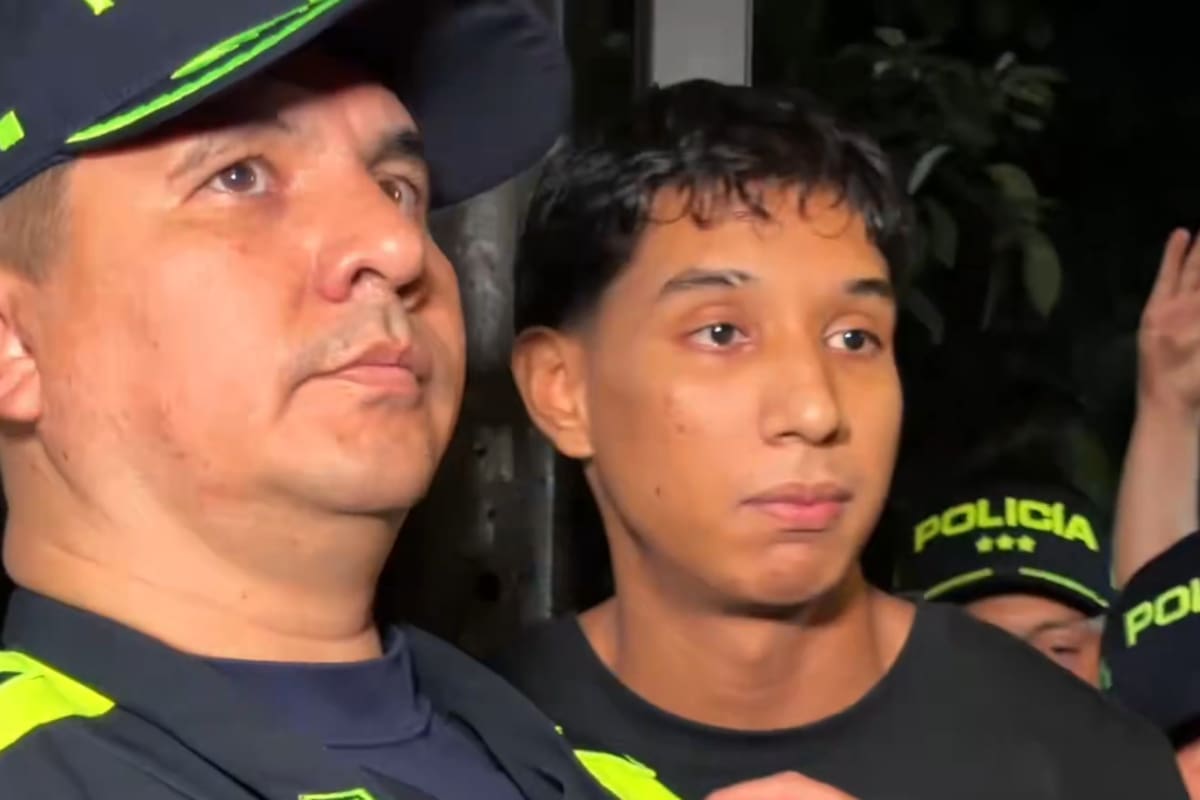 Revelan el papel del hijo de Iván René Valenciano en la banda ‘La Roja’ en Medellín