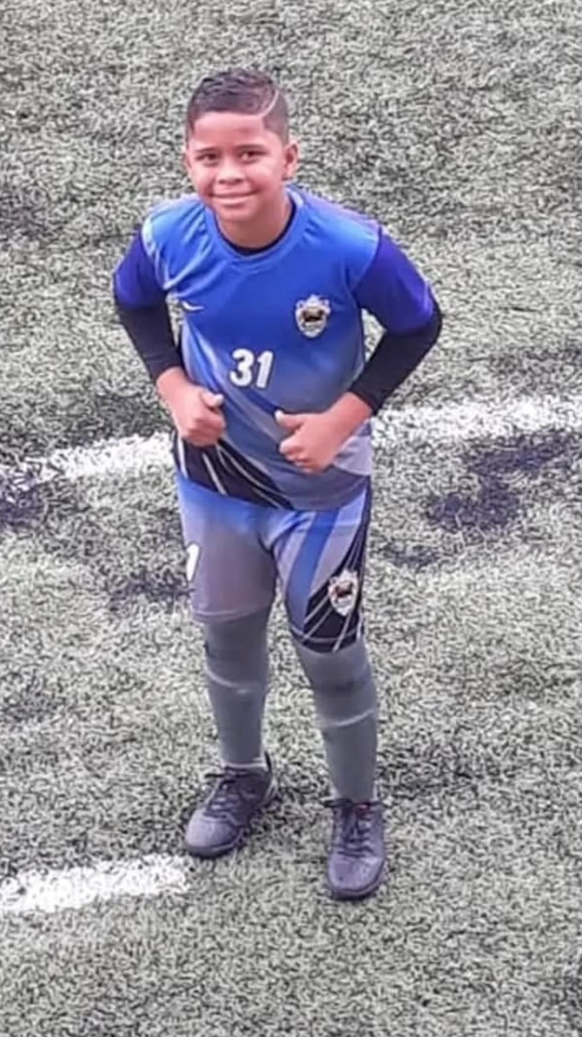 Jesús Adrián estuvo varios años en Talentos Cartageneros. //CORTESÍA