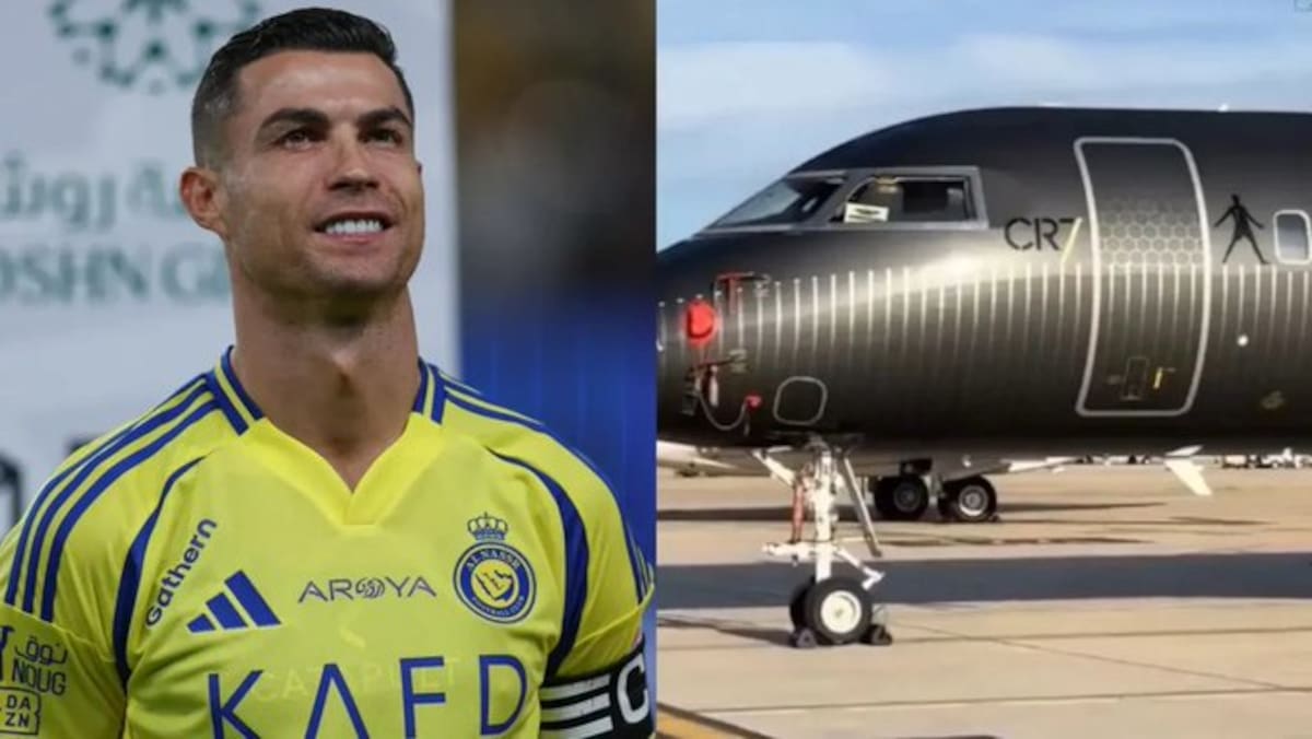 Se confirmó que Cristiano Ronaldo no viajó a España. //Archivo.