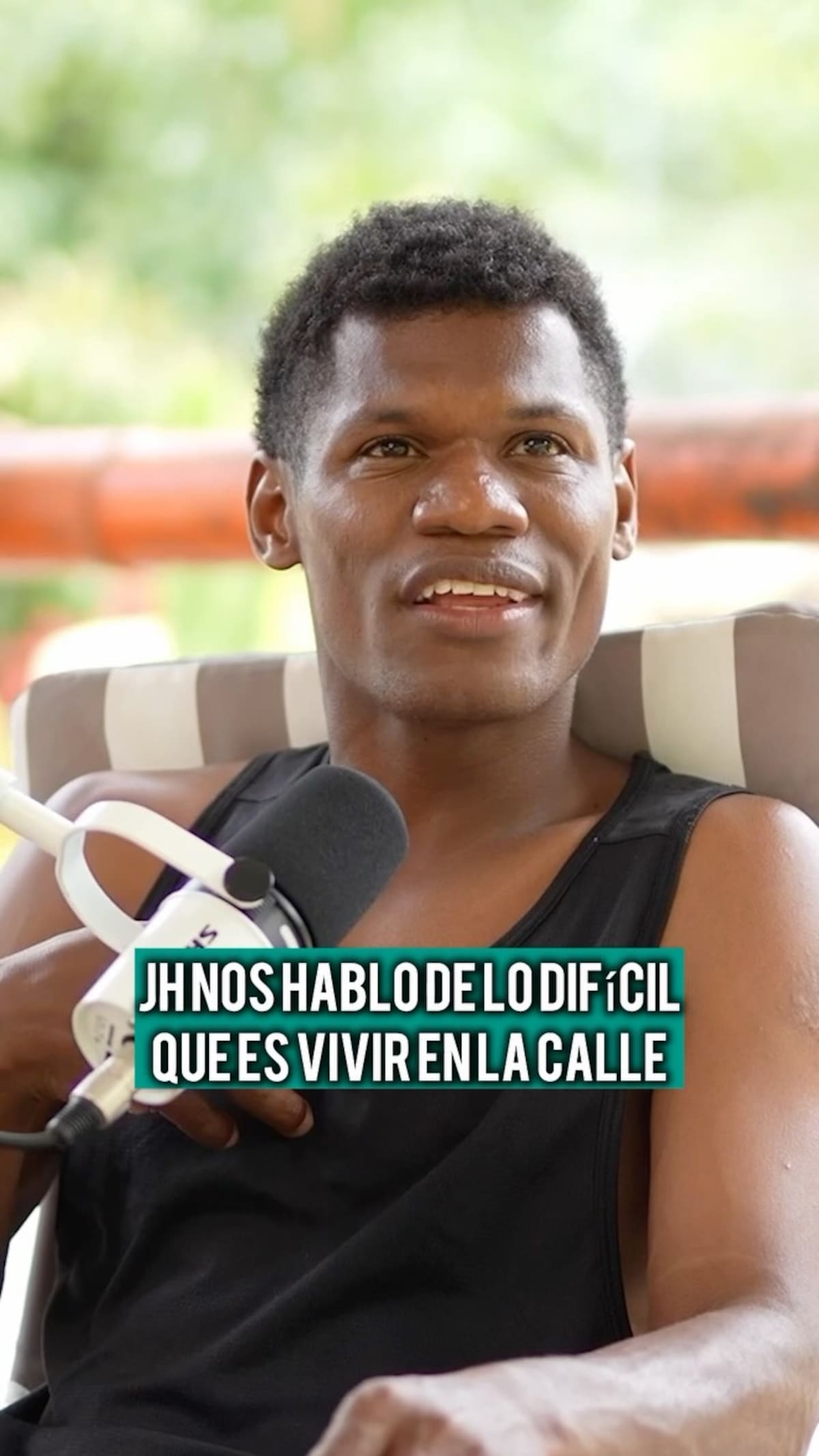 El creador de contenido habló sobre una de las etapas más difíciles de su adolescencia y recordó cómo logró cambiar el rumbo de su vida.// Foto tomada de IG: @kerry_kambell