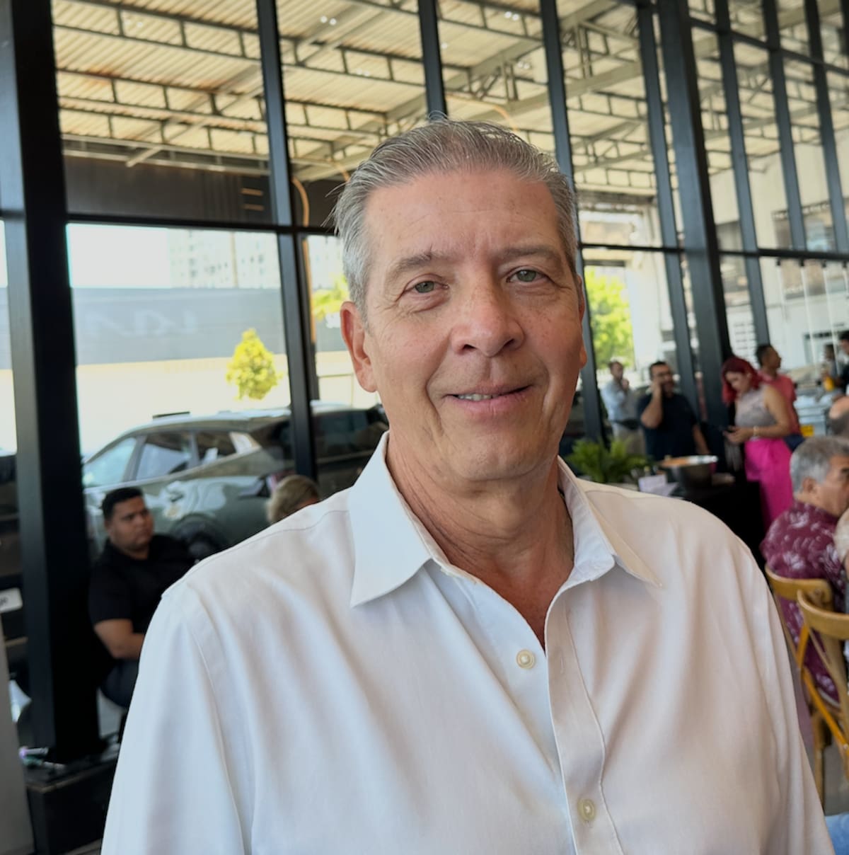 Jhan Fontalvo, organizador del Kia Open W125 Barranquilla 2026.//El Universal.