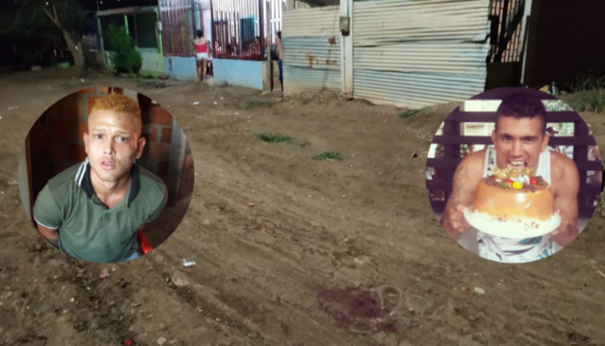 Jheison Daniel Santander Rivera, asesinado por alias W. // Foto: La Opinión