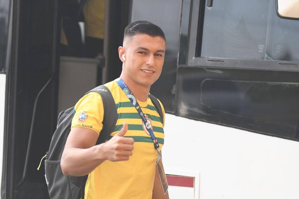 Jheison Solarte, jugador del Real Cartagena. //Cortesía