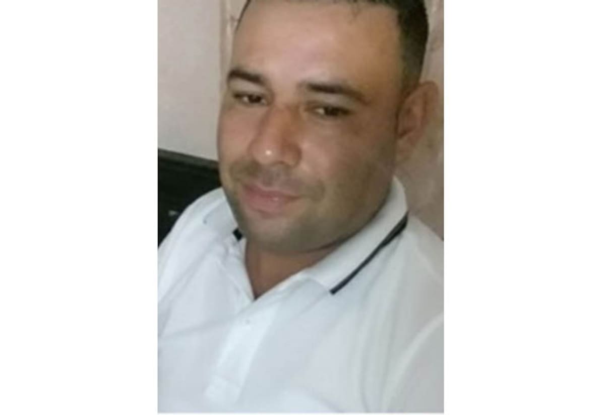 Jhomar Mejía, tendero secuestrado en Maicao.