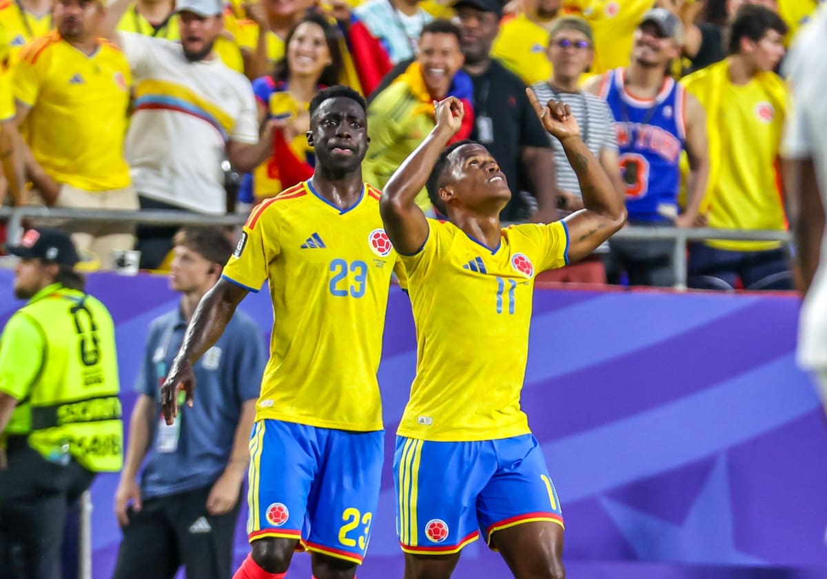 Jhon Arias se pronunció tras la derrota en los octavos de final del Mundial 2026. // Foto: Juan Antonio Sánchez - Colprensa