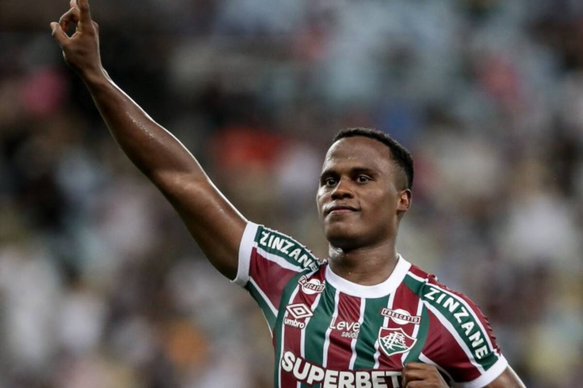 Jhon Arias y Fluminense golean en Brasil: así fue el golazo del colombiano
