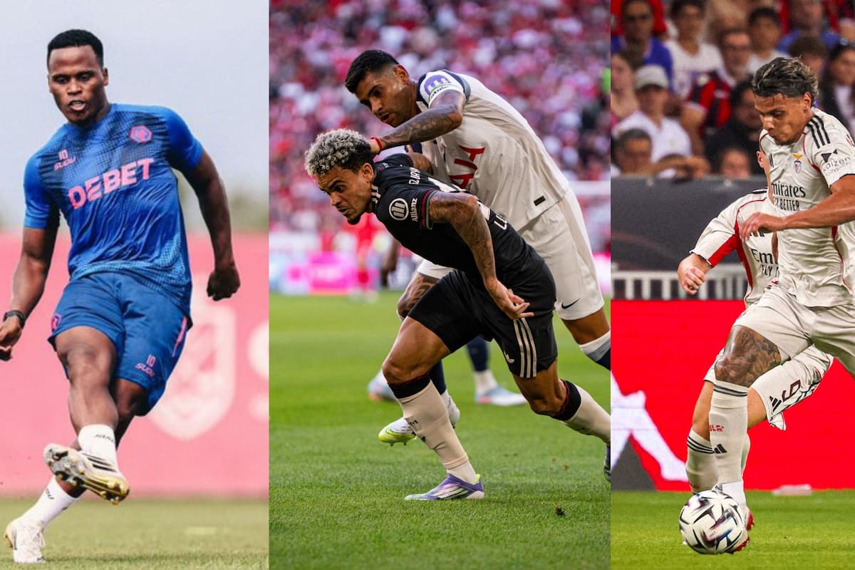 Colombianos en las grandes ligas europeas: así será su debut en la temporada