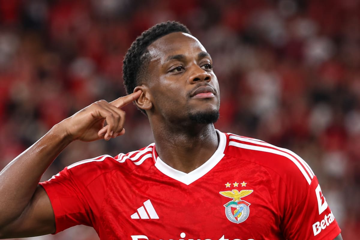 Benfica avanza en Europa con Jhon Durán y Richard Ríos, pero el futuro del volante sigue en duda