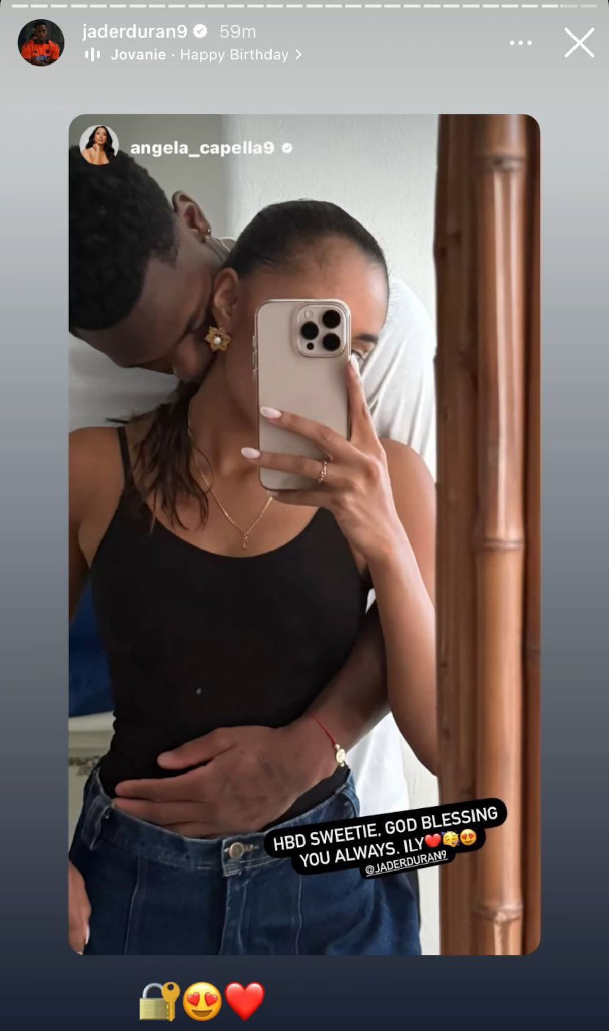 Jhon Durán cumplió el pasado viernes 13 de diciembre. //Foto: tomada de internet.