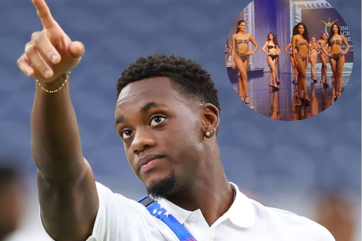 La novia del futbolista Jhon Jader Durán sería una reina nacional