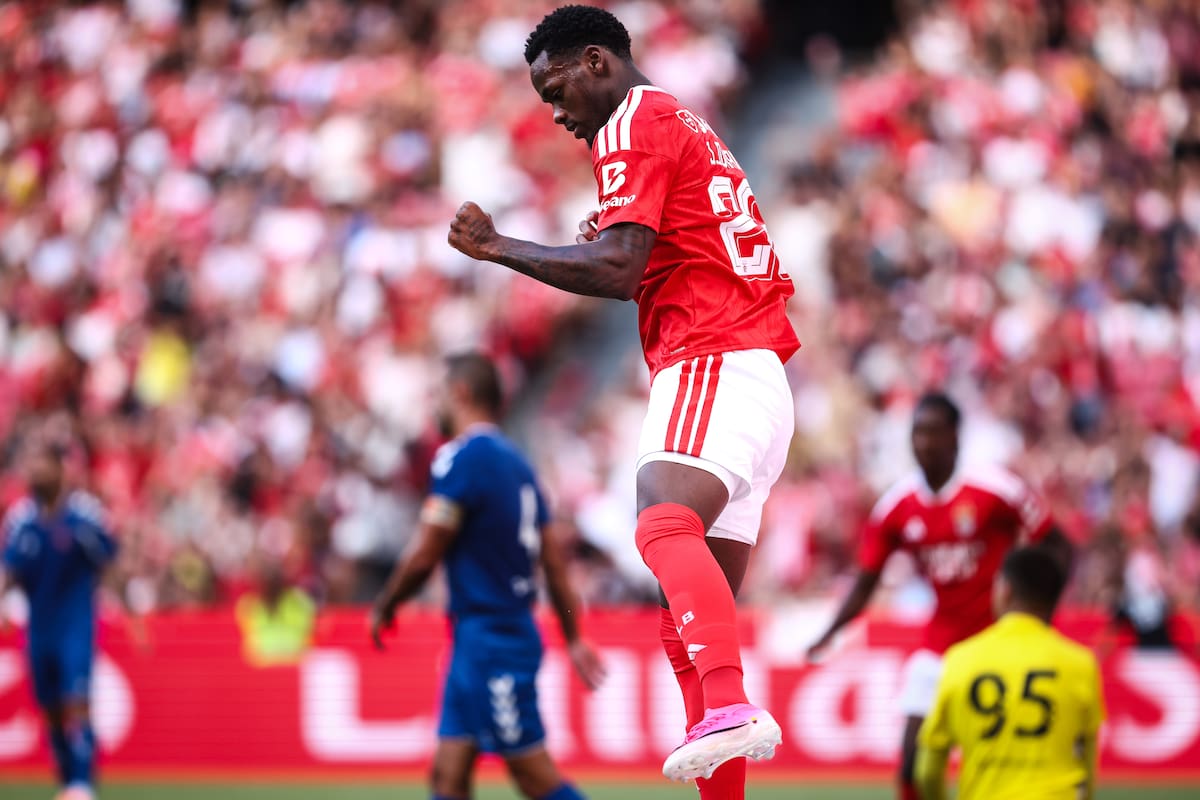 Video: Jhon Durán se estrenó con gol en su debut con Benfica