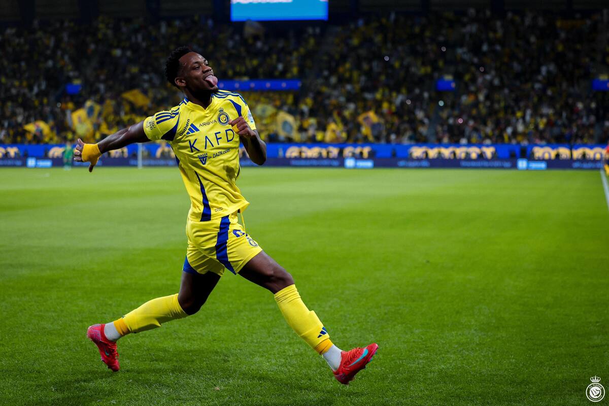 Video: doblete del colombiano Jhon Durán con el Al Nassr