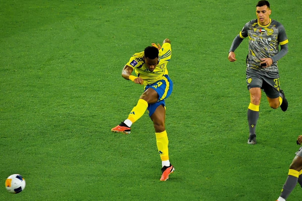 Video: el gol del colombiano Jhon Durán con el Al Nassr