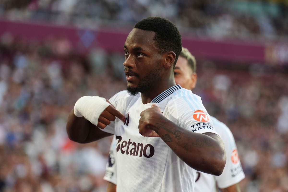 Video: Jhon Jáder Durán anota un golazo y le da la victoria al Aston Villa