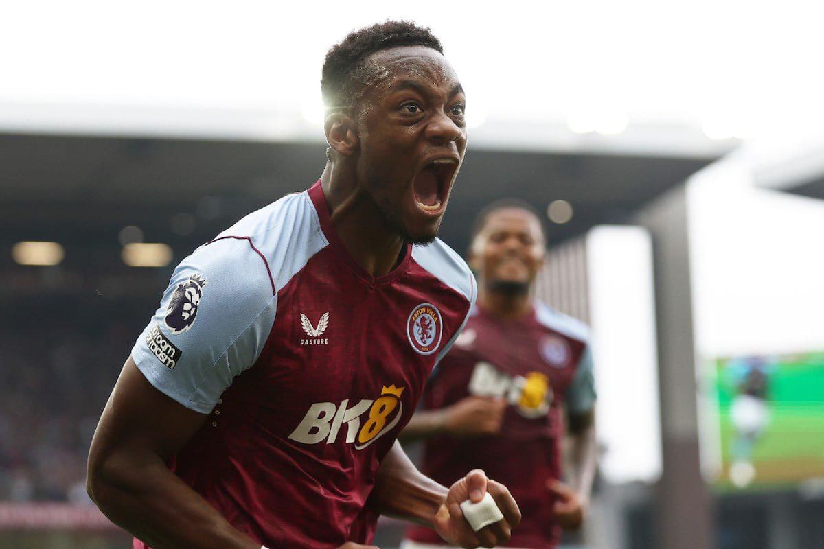 Video: así fue el gol de Jhon Durán con el Aston Villa