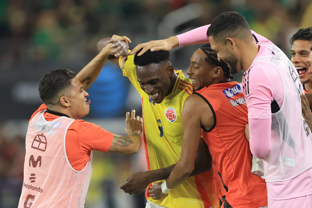 Colombia goleó a México en amistoso rumbo al Mundial 2026
