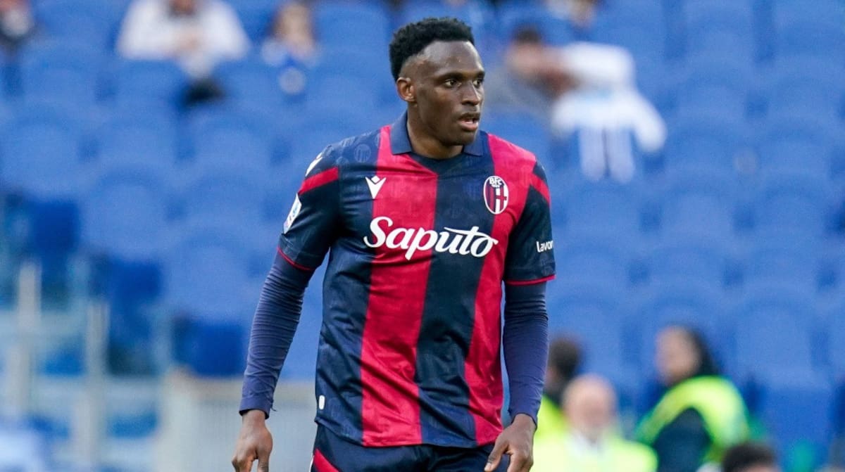 Jhon Lucumí afrontará los octavos de final de la Europa League con Bolonia. //Foto: 'X' Bologna.