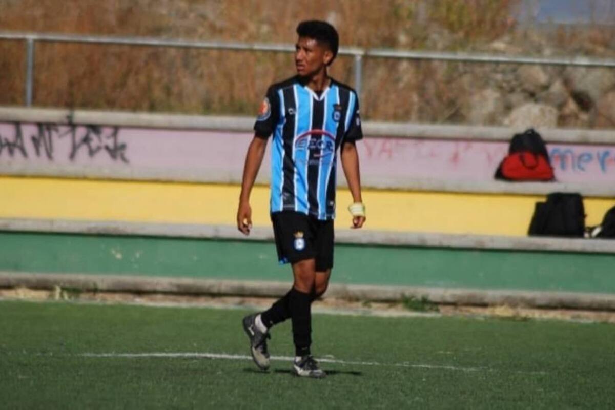 Luto en el fútbol: Futbolista colombiano muere en Bolivia