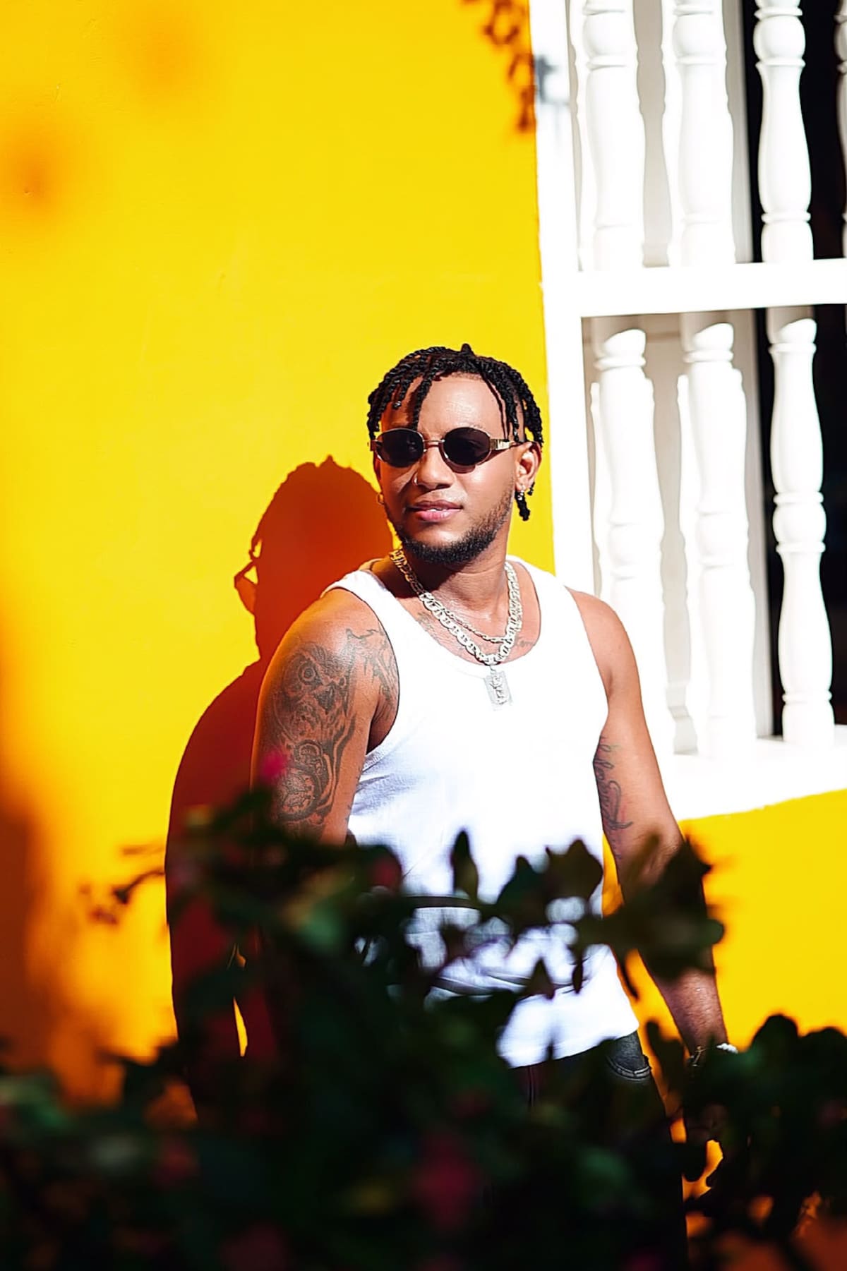 El cantante cartagenero presenta “El Plan”, una canción que mezcla afrobeat y dancehall y que hace parte de una nueva etapa de su carrera musical. //Foto: cortesía de Jhon System