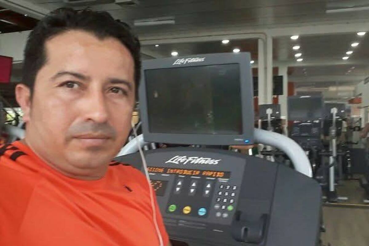 Así era Jhonny Amariles, el profesor de fútbol que sicarios mataron en su carro