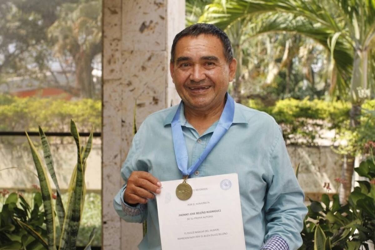 “Doctor Chiquitín”, el cartagenero que busca llegar a Sábados Felices