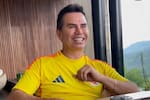 Jhonny Rivera abrió las puertas de su finca para recibir a adultos mayores tras terremoto