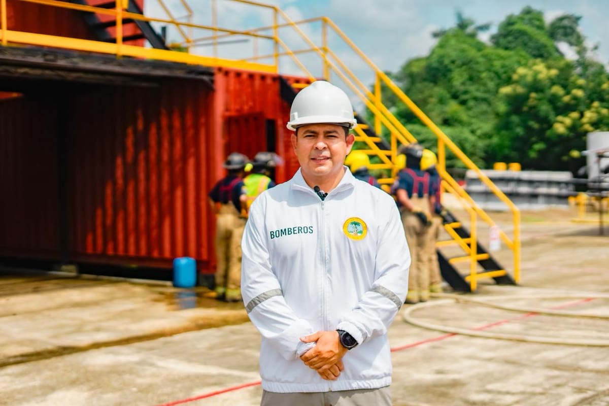 Jhony Pérez, director de Bomberos de Cartagena, también liderará la OAGRD