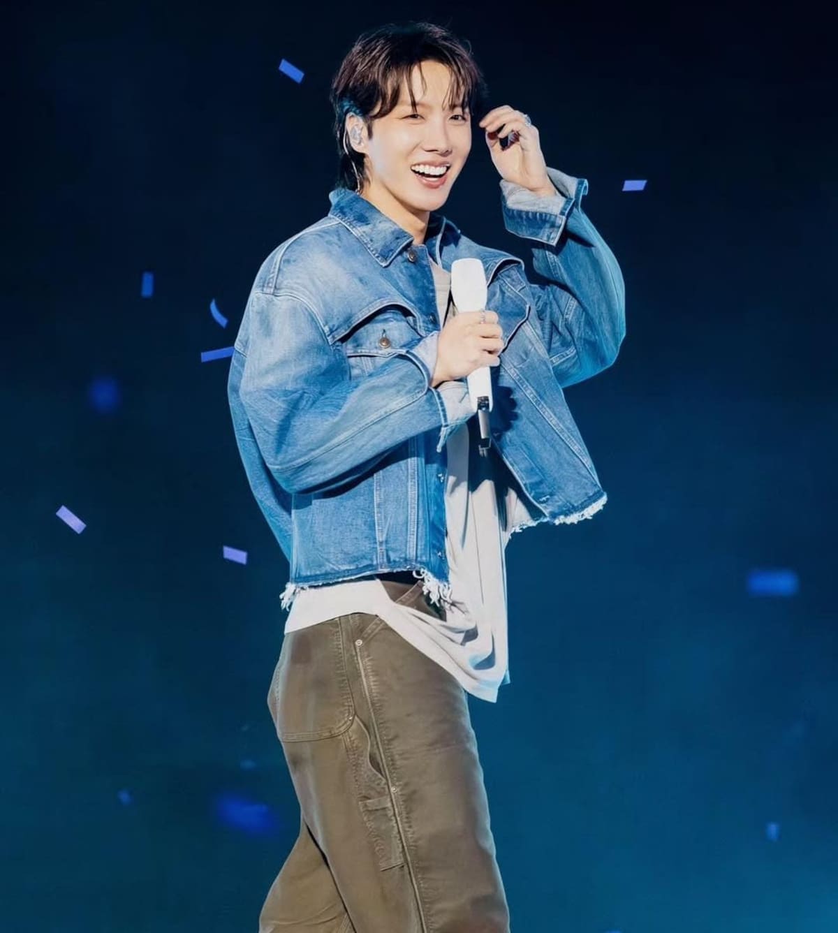 Jhope de BTS hace historia. // Redes sociales IG @Uarmyjhope