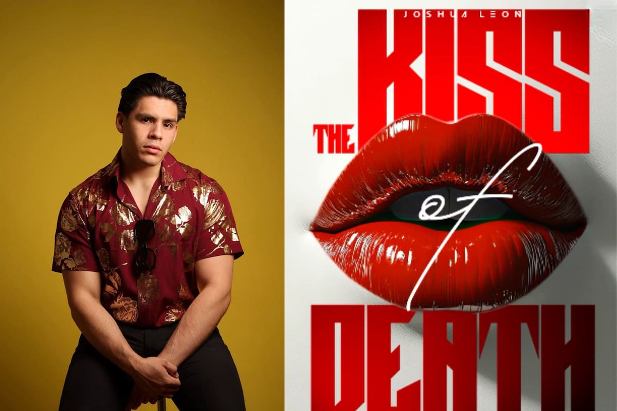 Joshua León explora una mezcla de rock-pop e influencias árabes en “The Kiss of Death”