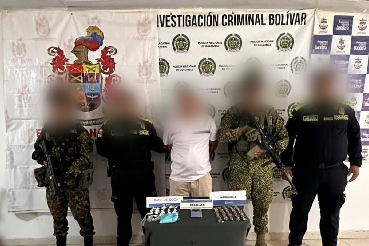 Dentro de una casa en Magangué, sorprendieron a presunto jíbaro del Clan del Golfo
