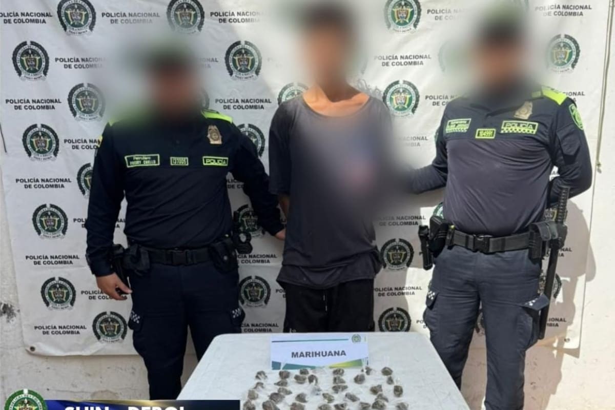 ¿Cuál era la sustancia que iba a comercializar ‘Jean’ en Mompox? Esto dijo la Policía