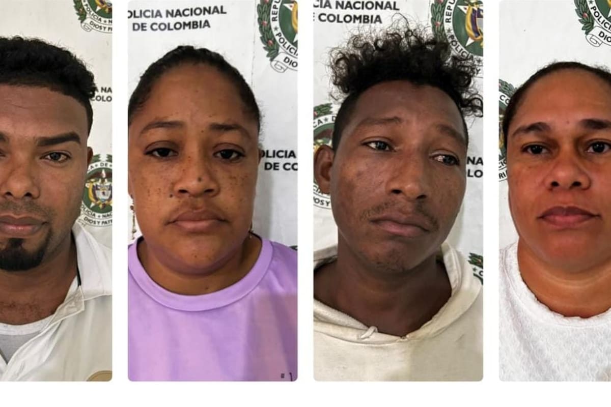 ‘Los de la Línea’, banda dedicada al tráfico de drogas y homicidios en Villanueva