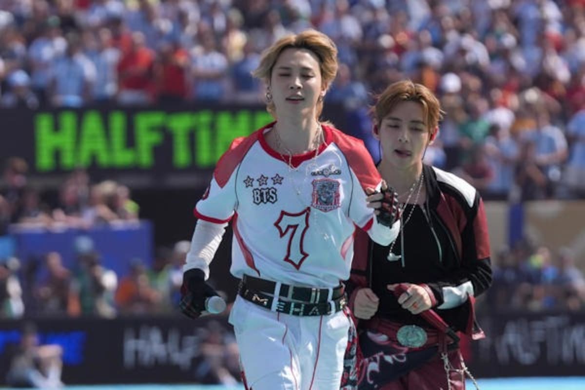 El jersey de Jimin supera a una camiseta firmada por Messi en subasta del Mundial 2026