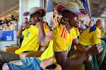 Jimmy Butler, la estrella de la NBA que lució la camiseta de Colombia en el partido ante Portugal