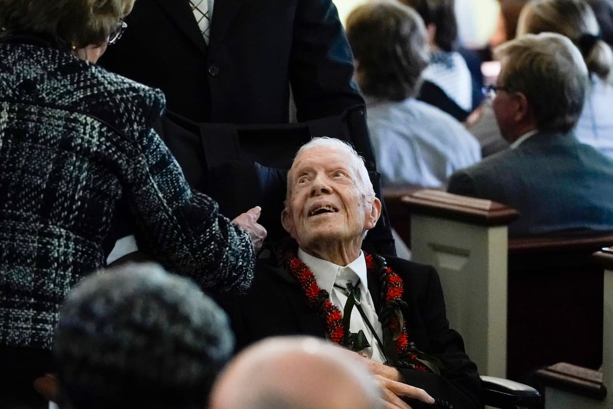 A sus 100 años muere Jimmy Carter, expresidente de Estados Unidos