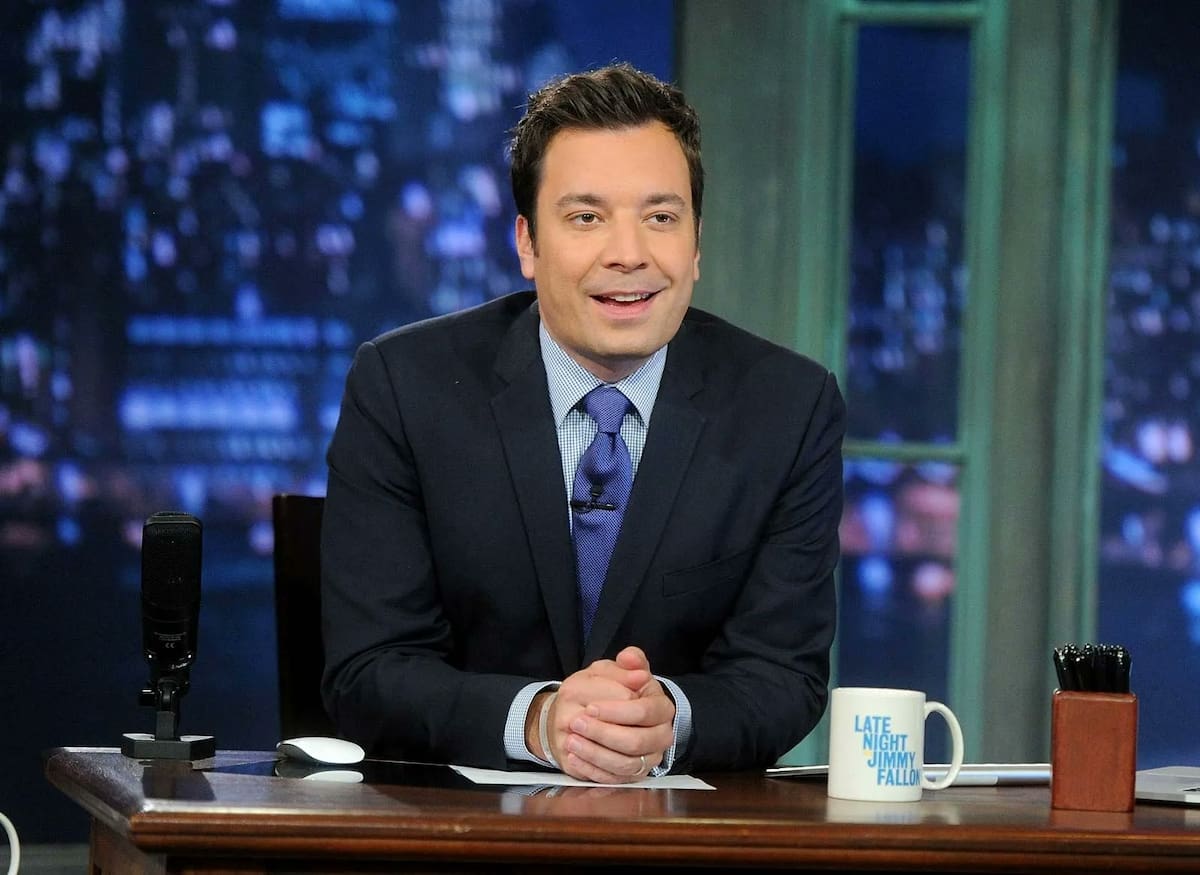 Jimmy Fallon estará con BTS hoy y mañana. | Foto: Tomada de X (@DisavowTrump20)