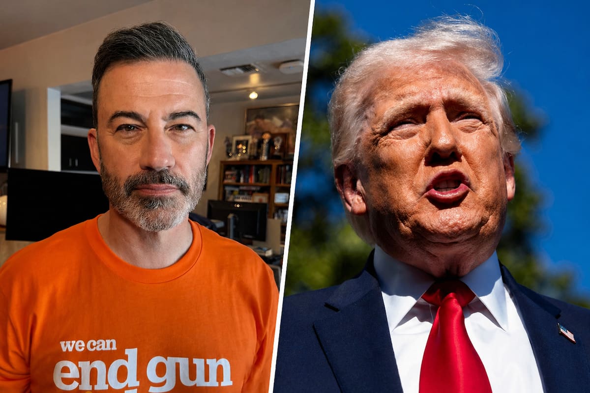 Trump solicitó el despido del presentador Jimmy Kimmel tras broma sobre su esposa