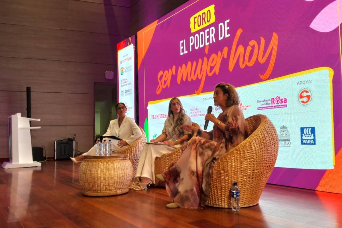 “El poder de ser mujer hoy”, el foro que acoge liderazgos femeninos de Colombia