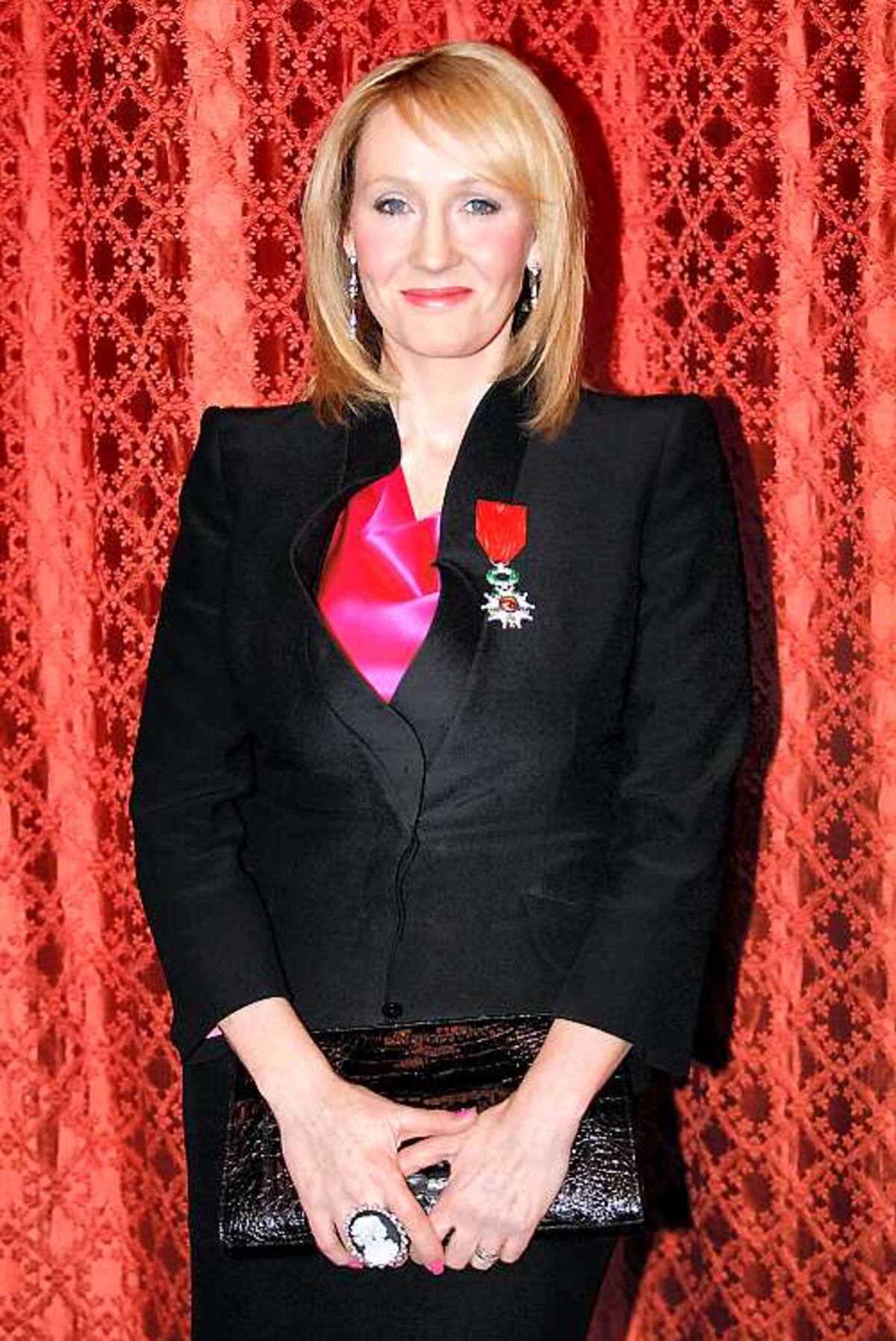 La inglesa J. K Rowling es autora de los libros de Harry Potter AP