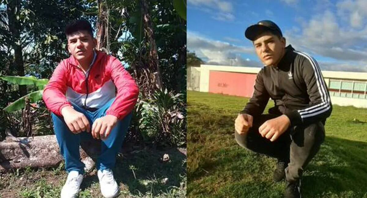 Joan David Gómez Amortegui fue asesinado a los 19 años. //Cortesía