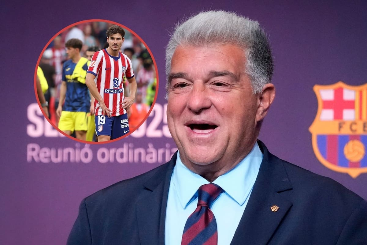 Presidente de Barcelona habló sobre el fichaje de Julián Álvarez: “Tenemos la intención”