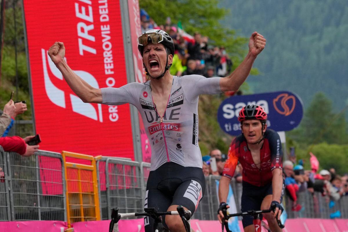 Giro: João Almeida se apodera de la etapa 16, Geraint Thomas vuelve al rosa