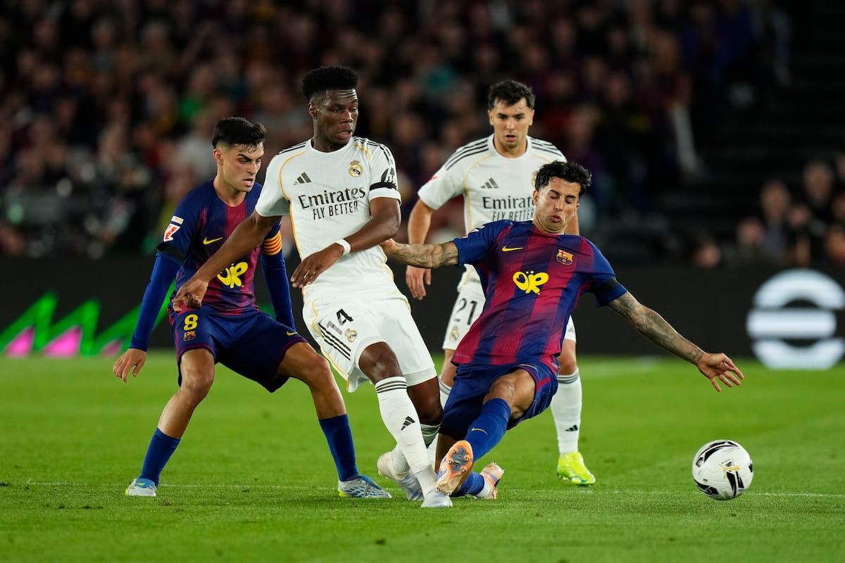 El emotivo gesto que tendrá LaLiga en España tras el terremoto en Colombia