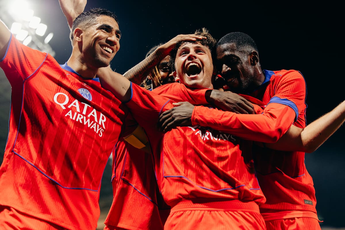 PSG logró triunfo con dos golazos de chilena de João Neves: video es viral