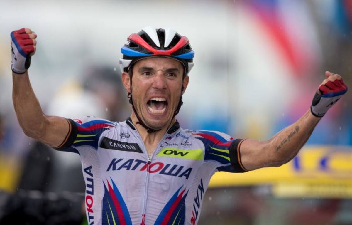 Joaquím 'Purito' Rodríguez. AFP ERIC FEFERBERG