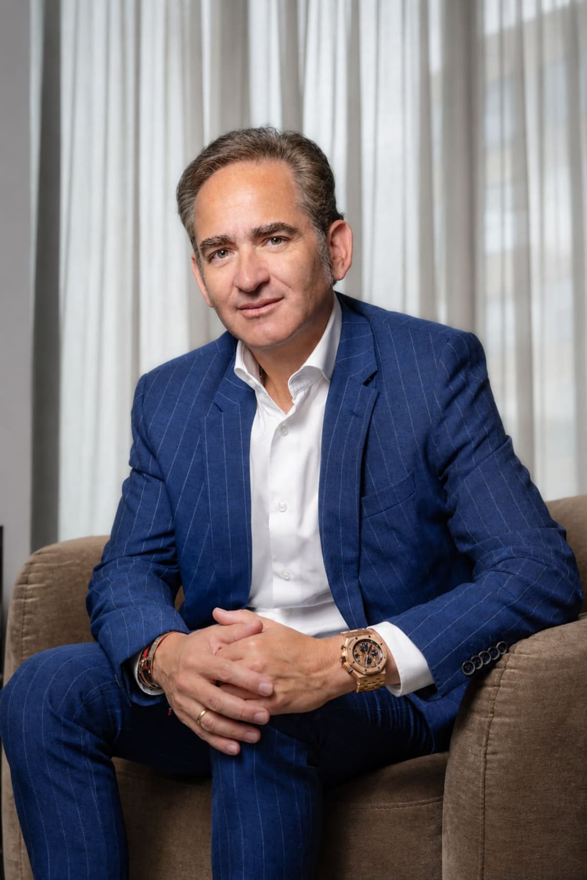 Joaquín Gutiérrez, nuevo presidente de Ecopetrol. // Foto: Colprensa.