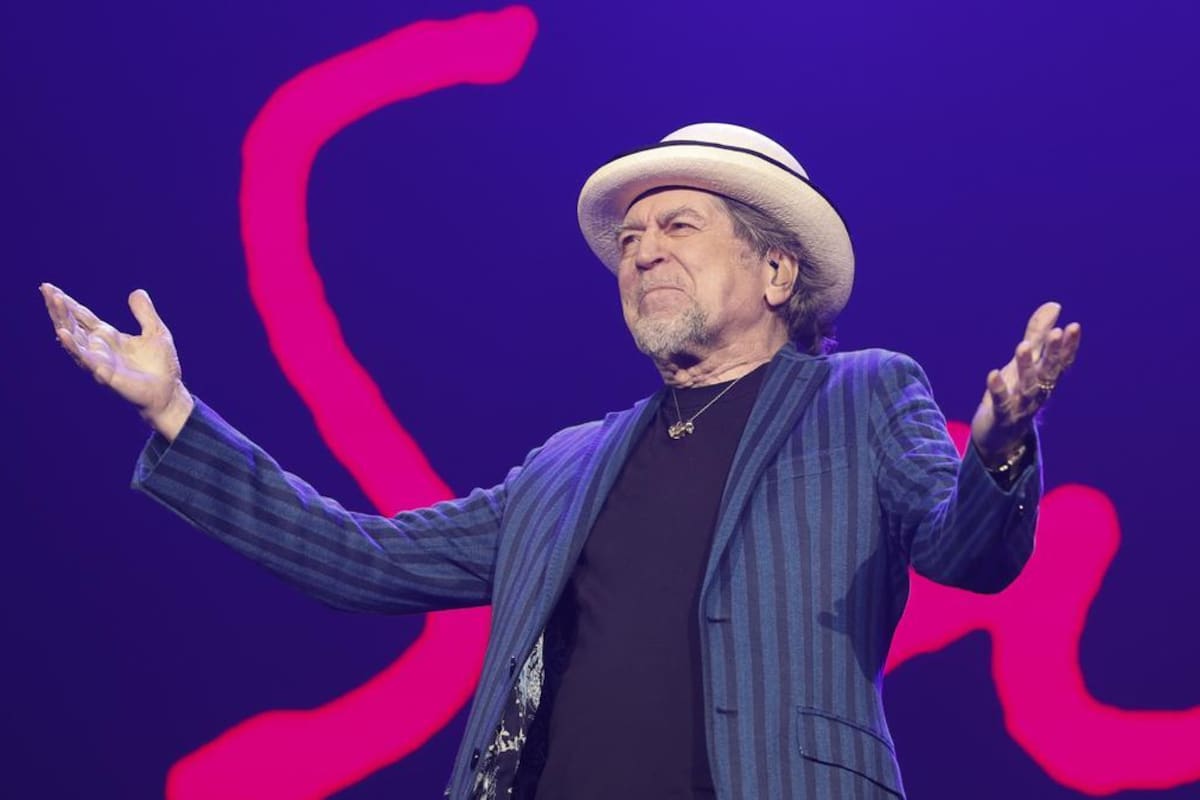 Joaquín Sabina anunció concierto de su gira de despedida en Colombia